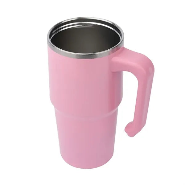 Nolan 20 oz. Double Wall Steel Vacuum Travel Mug