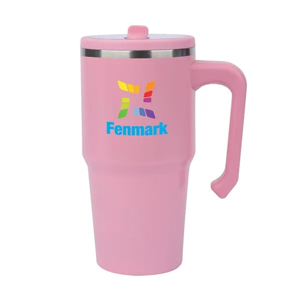 Nolan 20 oz. Double Wall Steel Vacuum Travel Mug