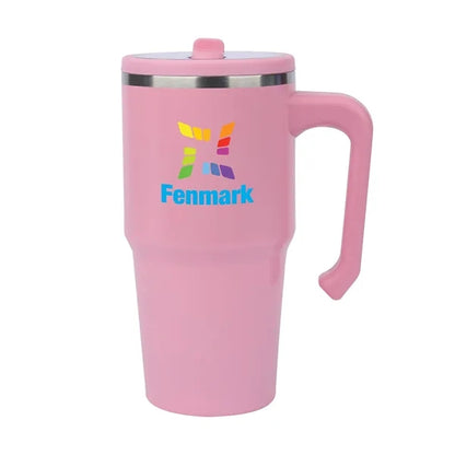 Nolan 20 oz. Double Wall Steel Vacuum Travel Mug