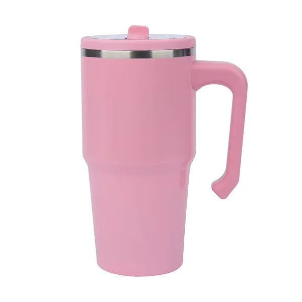 Nolan 20 oz. Double Wall Steel Vacuum Travel Mug