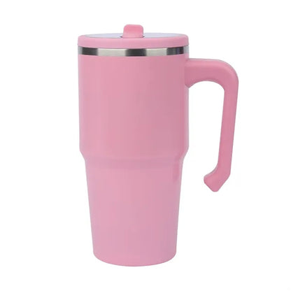 Nolan 20 oz. Double Wall Steel Vacuum Travel Mug