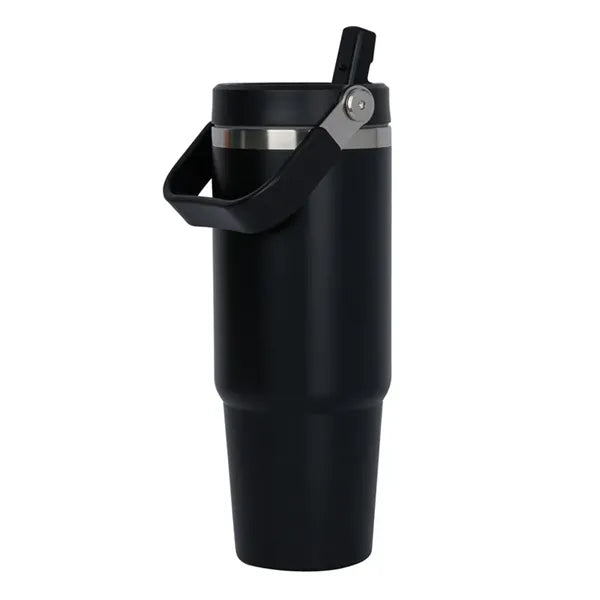 Nexo 30 oz. Recycled Double Wall Steel Travel Tumbler