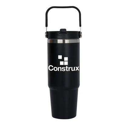 Nexo 30 oz. Recycled Double Wall Steel Travel Tumbler