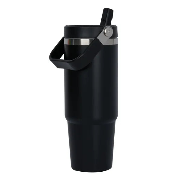 Nexo 30 oz. Recycled Double Wall Steel Travel Tumbler