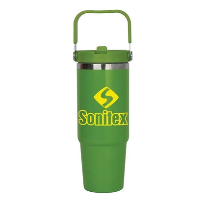 Nexo 30 oz. Recycled Double Wall Steel Travel Tumbler