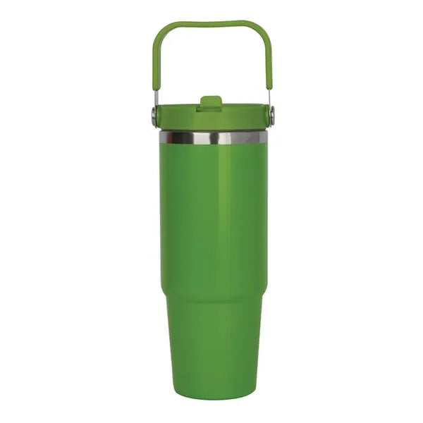 Nexo 30 oz. Recycled Double Wall Steel Travel Tumbler