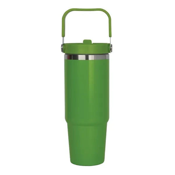 Nexo 30 oz. Recycled Double Wall Steel Travel Tumbler