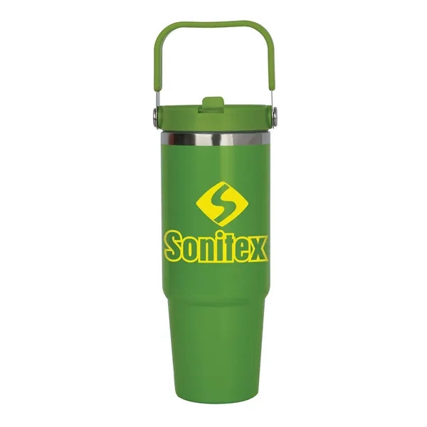 Nexo 30 oz. Recycled Double Wall Steel Travel Tumbler