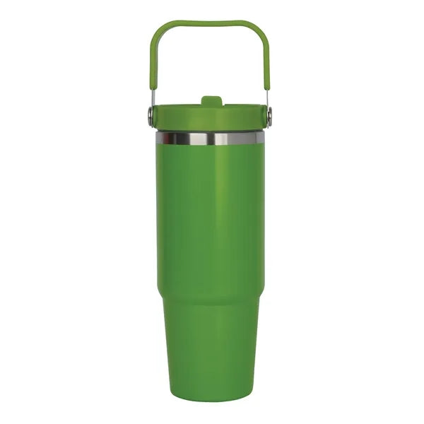 Nexo 30 oz. Recycled Double Wall Steel Travel Tumbler