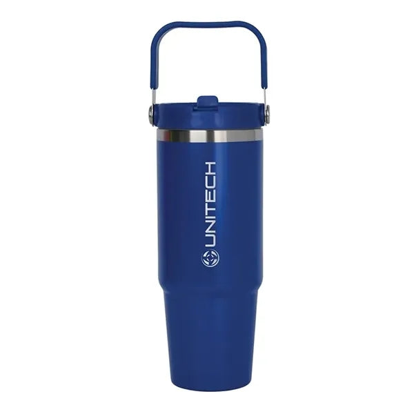 Nexo 30 oz. Recycled Double Wall Steel Travel Tumbler
