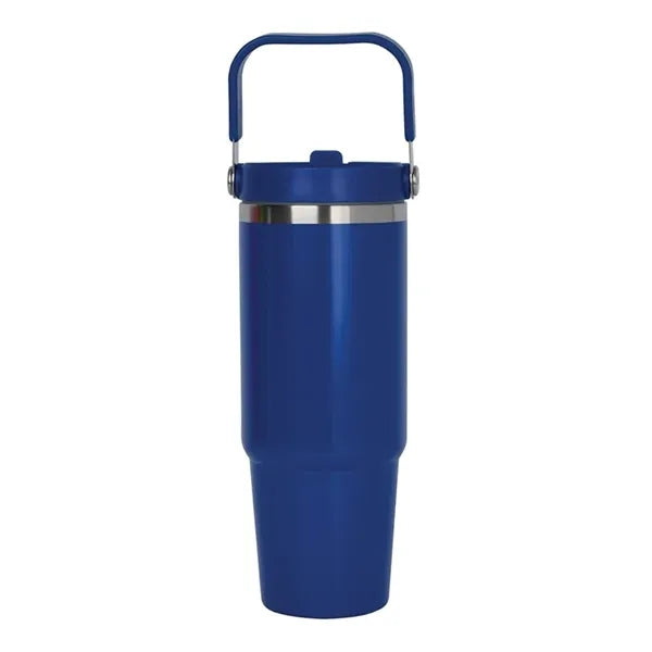 Nexo 30 oz. Recycled Double Wall Steel Travel Tumbler