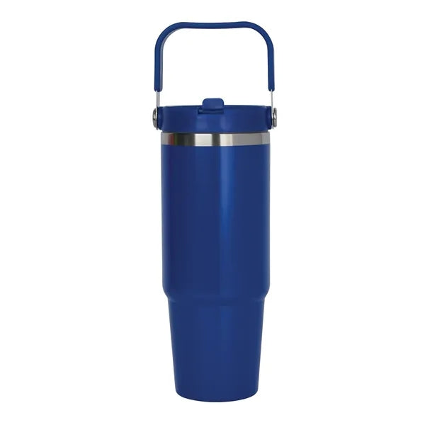 Nexo 30 oz. Recycled Double Wall Steel Travel Tumbler