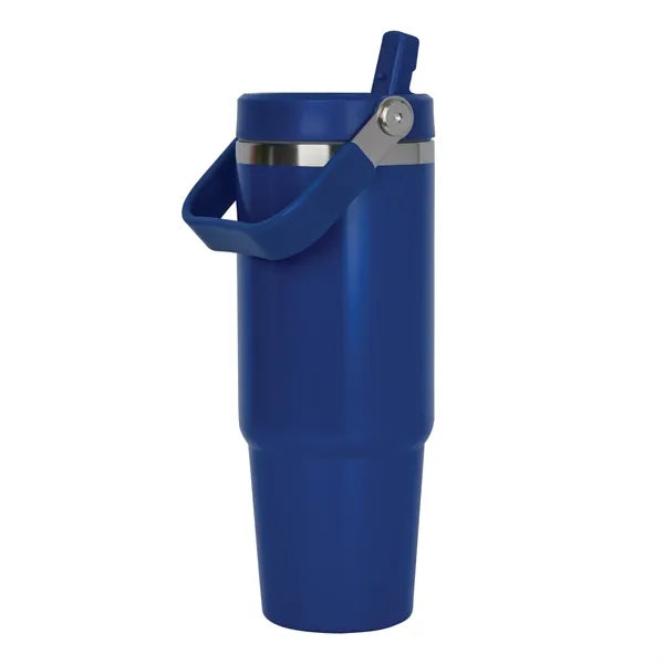 Nexo 30 oz. Recycled Double Wall Steel Travel Tumbler