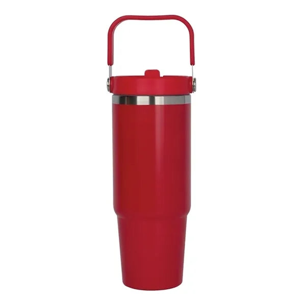 Nexo 30 oz. Recycled Double Wall Steel Travel Tumbler