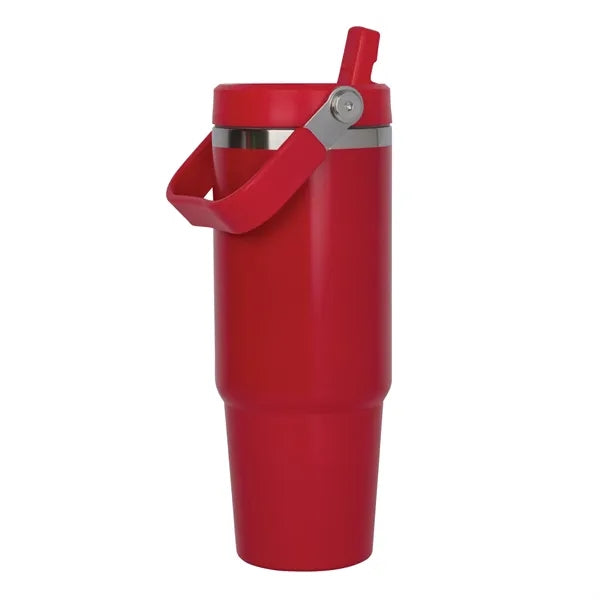 Nexo 30 oz. Recycled Double Wall Steel Travel Tumbler