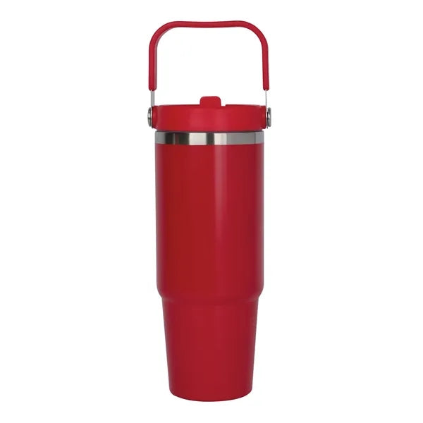 Nexo 30 oz. Recycled Double Wall Steel Travel Tumbler