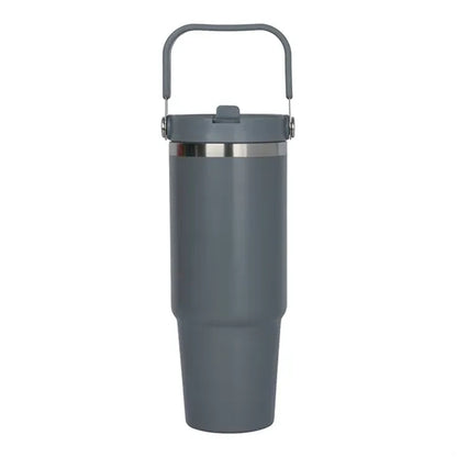 Nexo 30 oz. Recycled Double Wall Steel Travel Tumbler