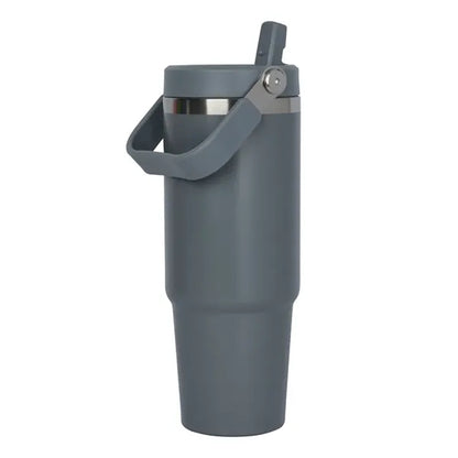 Nexo 30 oz. Recycled Double Wall Steel Travel Tumbler