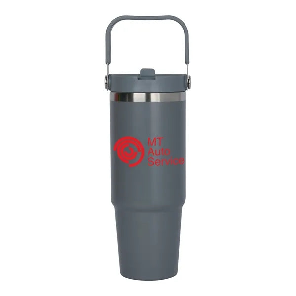 Nexo 30 oz. Recycled Double Wall Steel Travel Tumbler