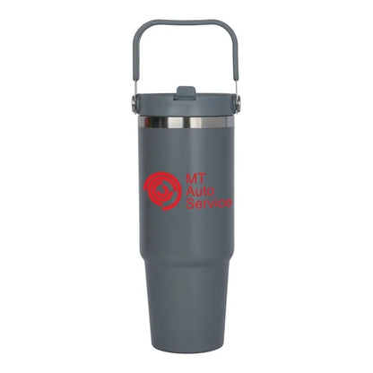 Nexo 30 oz. Recycled Double Wall Steel Travel Tumbler