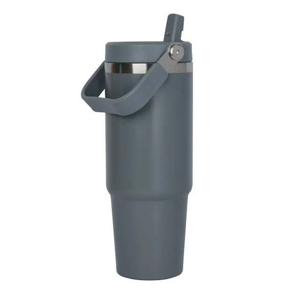 Nexo 30 oz. Recycled Double Wall Steel Travel Tumbler