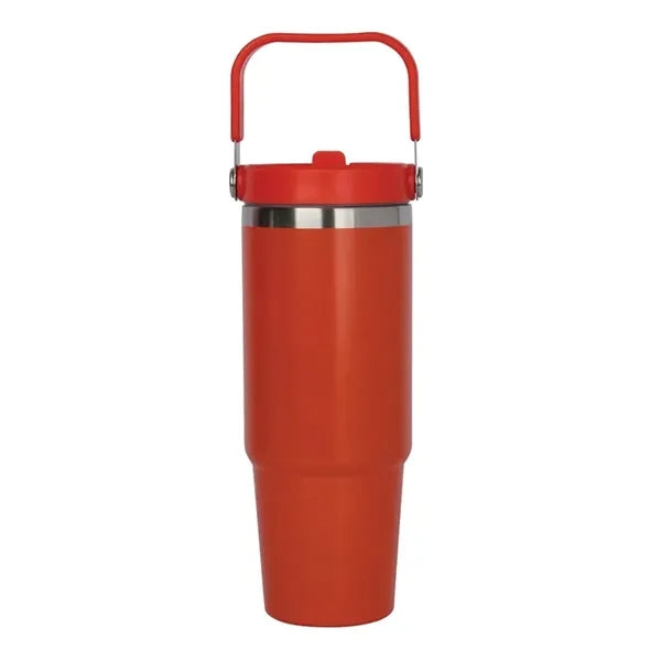 Nexo 30 oz. Recycled Double Wall Steel Travel Tumbler