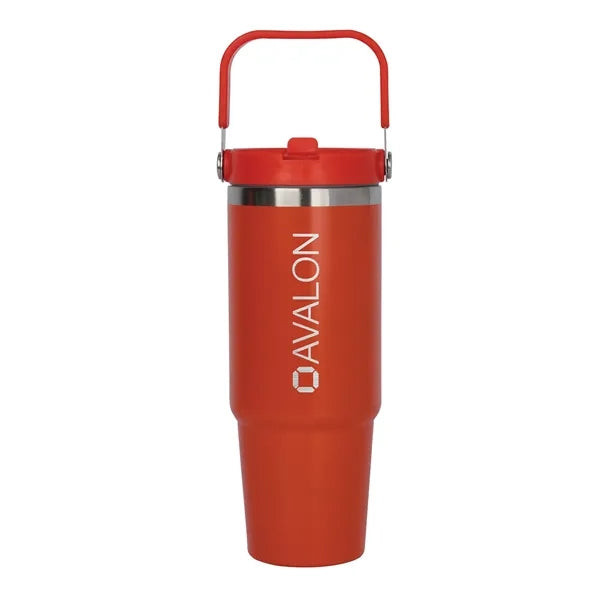 Nexo 30 oz. Recycled Double Wall Steel Travel Tumbler