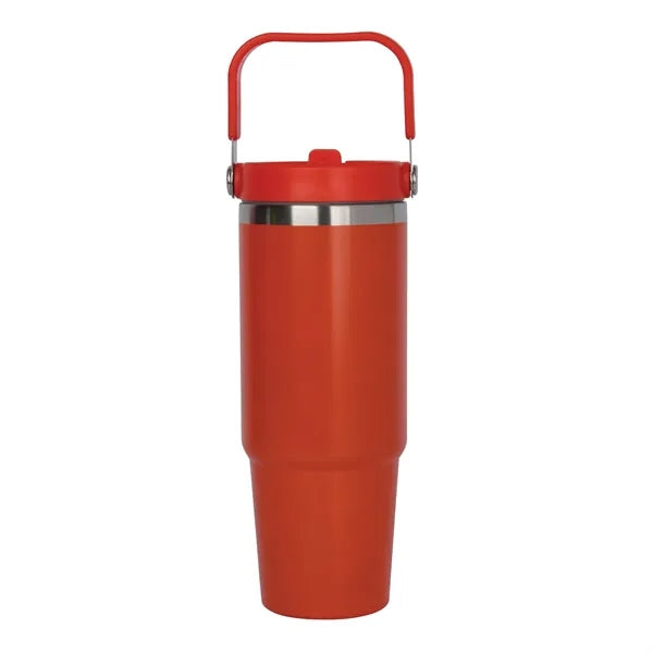 Nexo 30 oz. Recycled Double Wall Steel Travel Tumbler