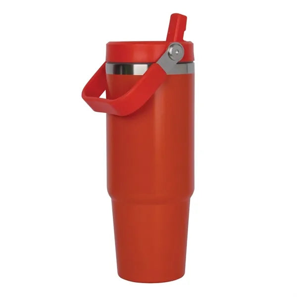 Nexo 30 oz. Recycled Double Wall Steel Travel Tumbler