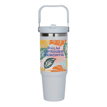 Nexo 30 oz. Recycled Double Wall Steel Travel Tumbler