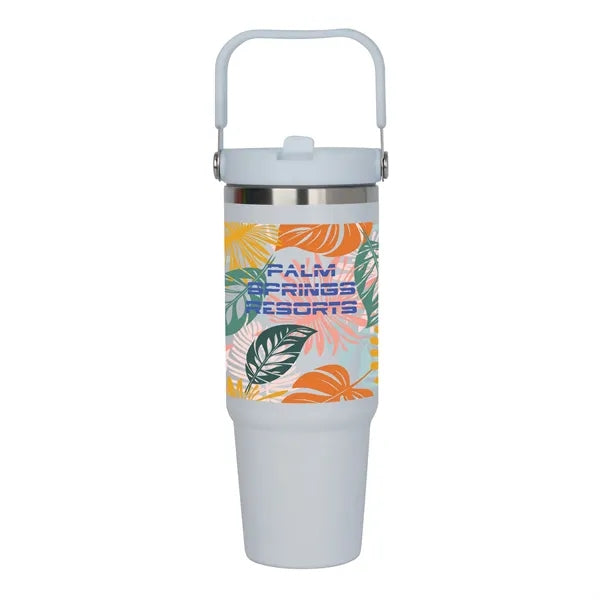 Nexo 30 oz. Recycled Double Wall Steel Travel Tumbler