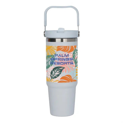 Nexo 30 oz. Recycled Double Wall Steel Travel Tumbler