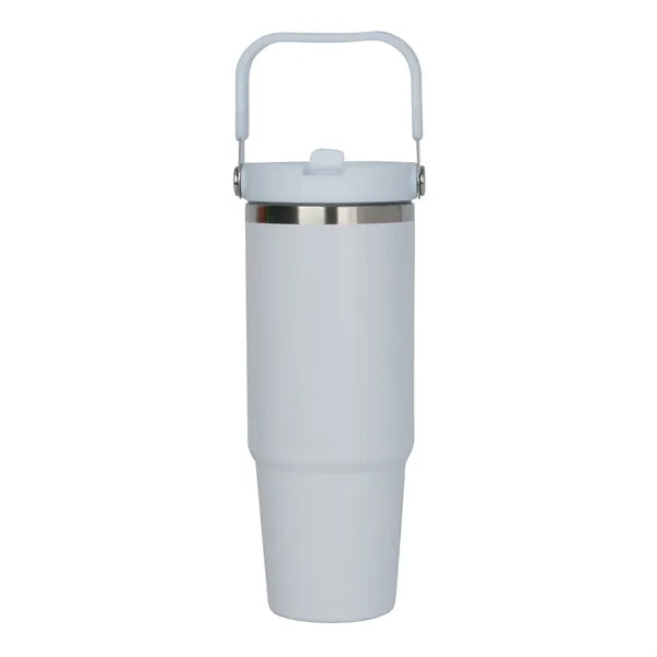 Nexo 30 oz. Recycled Double Wall Steel Travel Tumbler