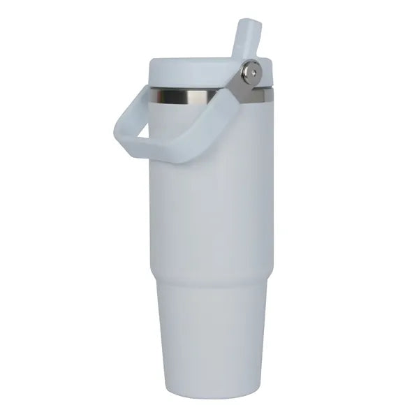 Nexo 30 oz. Recycled Double Wall Steel Travel Tumbler