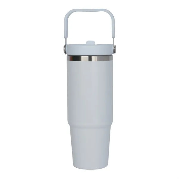 Nexo 30 oz. Recycled Double Wall Steel Travel Tumbler