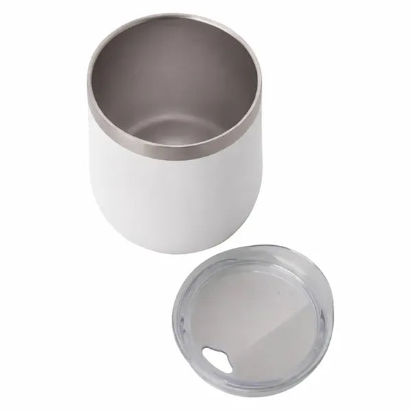 Stainless Steel Wine Tumbler - 12 oz.