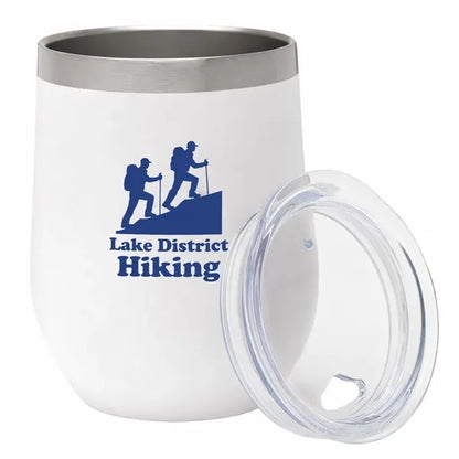 Stainless Steel Wine Tumbler - 12 oz.