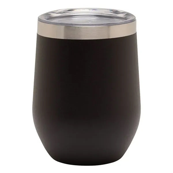 Stainless Steel Wine Tumbler - 12 oz.