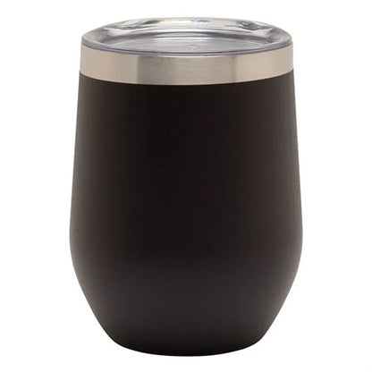 Stainless Steel Wine Tumbler - 12 oz.