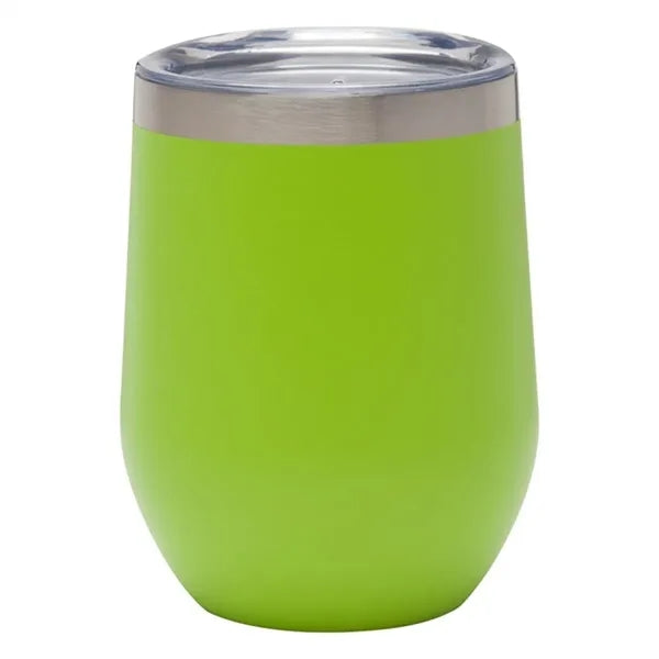 Stainless Steel Wine Tumbler - 12 oz.