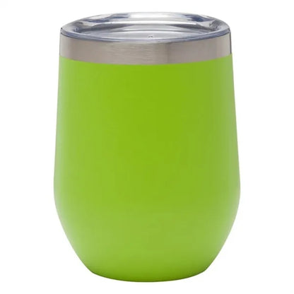 Stainless Steel Wine Tumbler - 12 oz.
