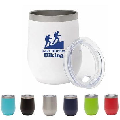 Stainless Steel Wine Tumbler - 12 oz.