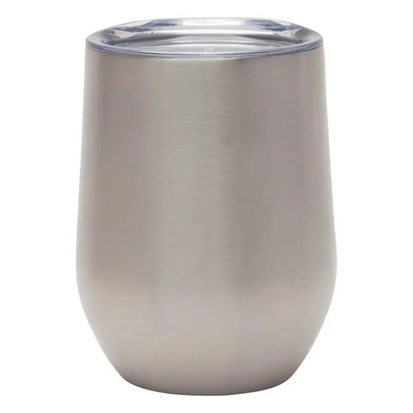 Stainless Steel Wine Tumbler - 12 oz.
