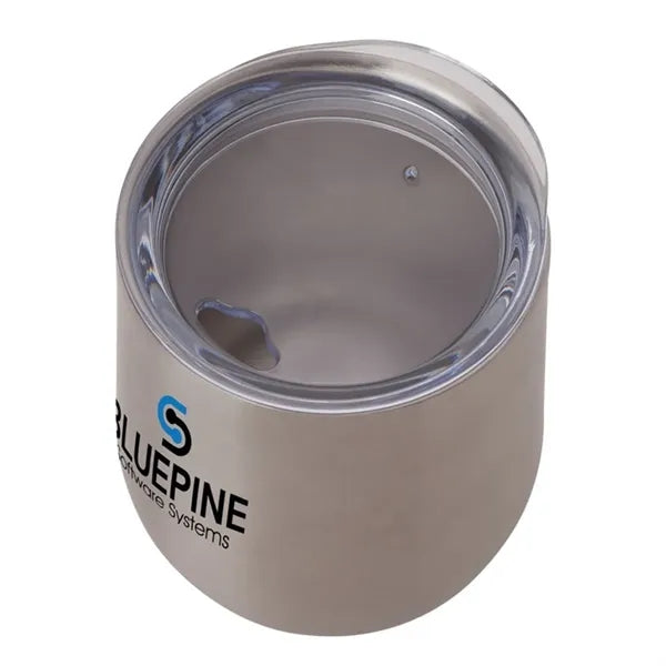 Stainless Steel Wine Tumbler - 12 oz.