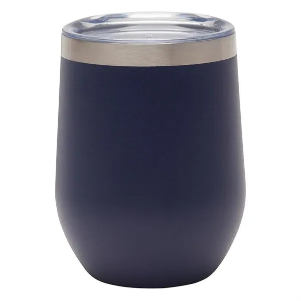 Stainless Steel Wine Tumbler - 12 oz.