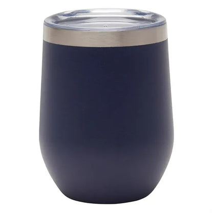 Stainless Steel Wine Tumbler - 12 oz.