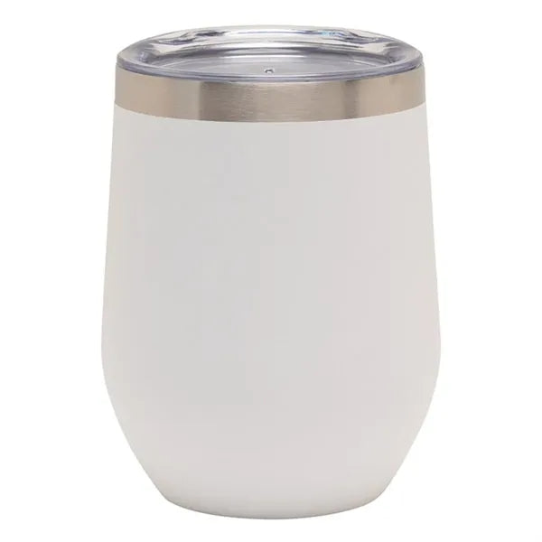 Stainless Steel Wine Tumbler - 12 oz.