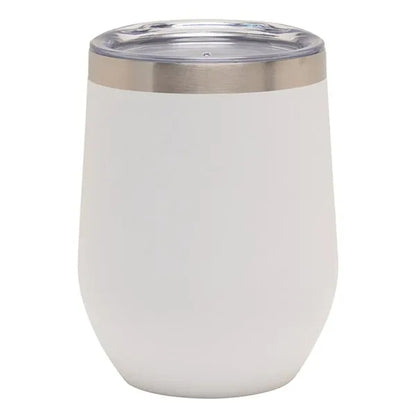 Stainless Steel Wine Tumbler - 12 oz.