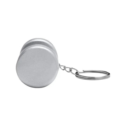 Dumbbell Shape Stress Ball Keychain