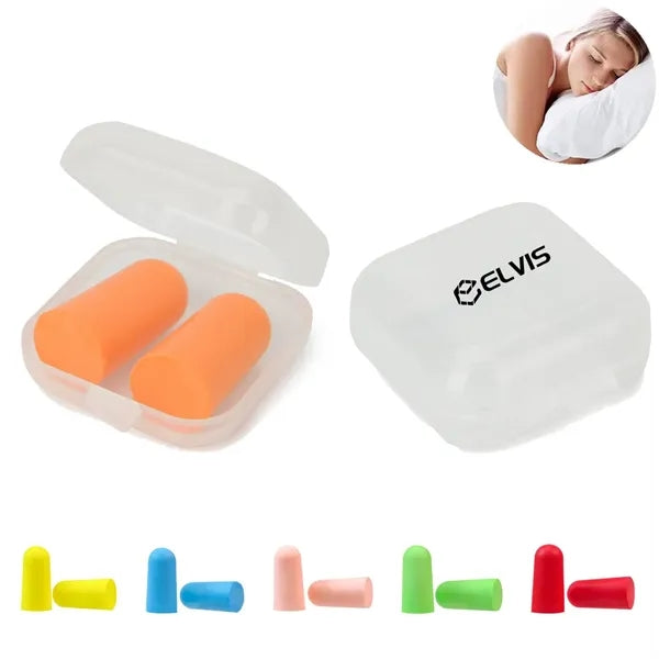 PU Safety Protection Sleep Earplugs